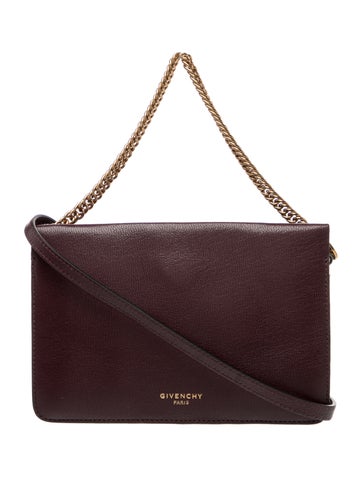 Chain-Link Crossbody Bag