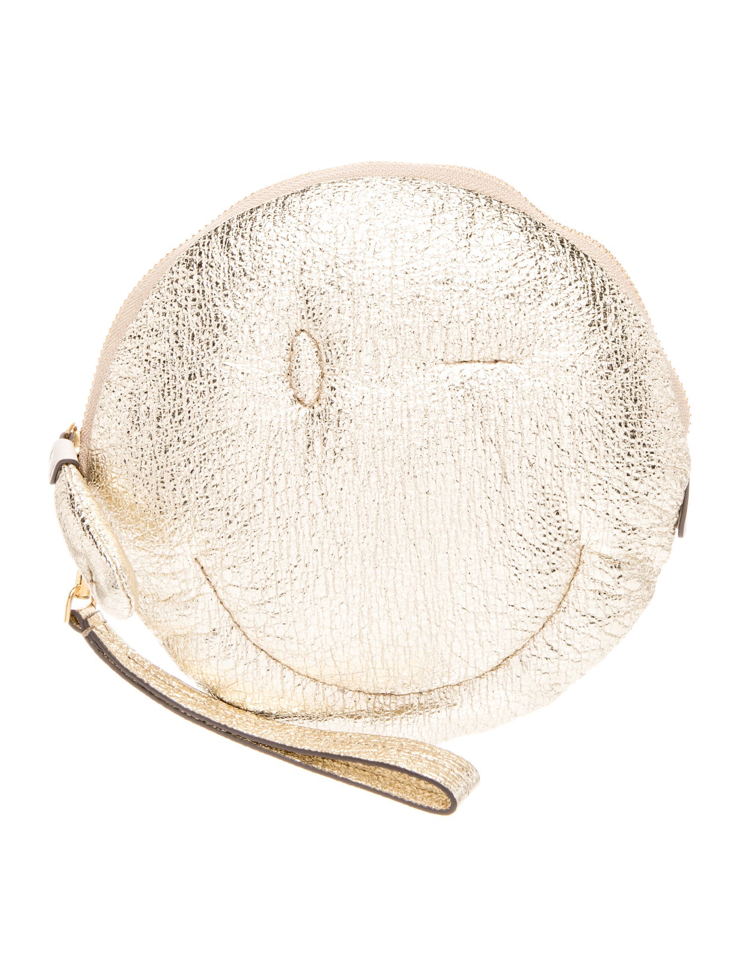 Anya Hindmarch Leather Clutch