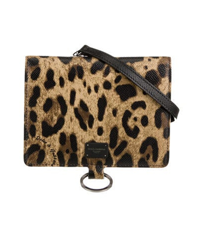 Dolce & Gabbana Gabbana Leather Crossbody Bag