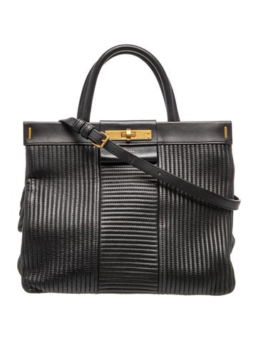 Leather Shoulder Bag