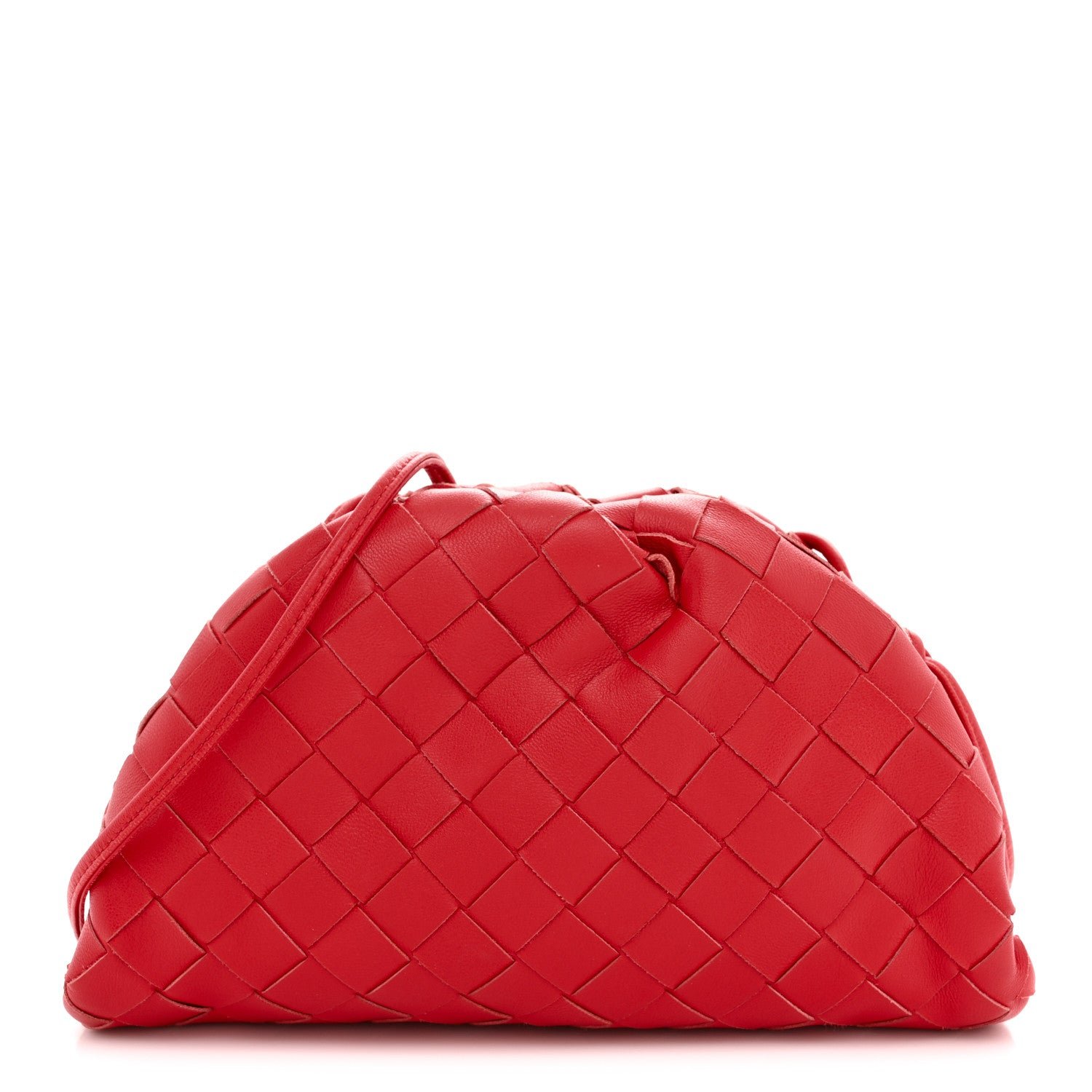Bottega Veneta Nappa Intrecciato The Mini Pouch Nail Polish