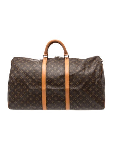 LV Monogram Keepall 60