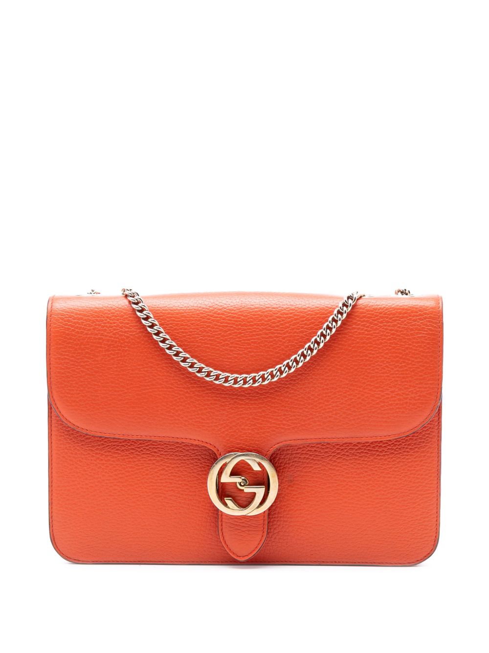 2016-2025 Medium Dollar Calfskin Interlocking G crossbody bag