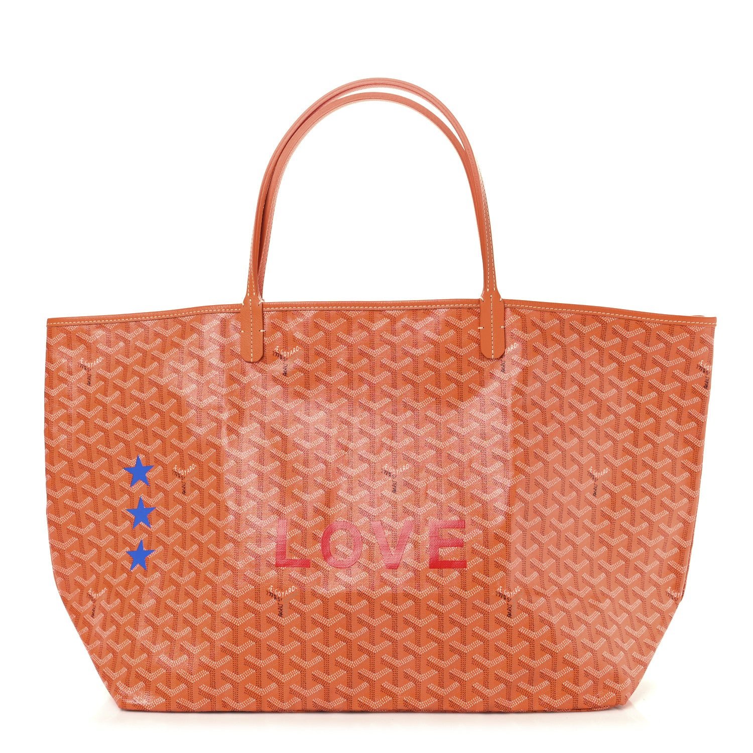 Goyard Goyardine Saint Louis GM Orange