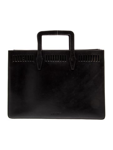 Leather Tote Vintage