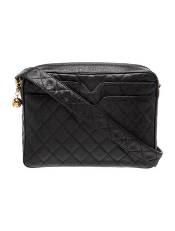 Quilted CC Camera Bag