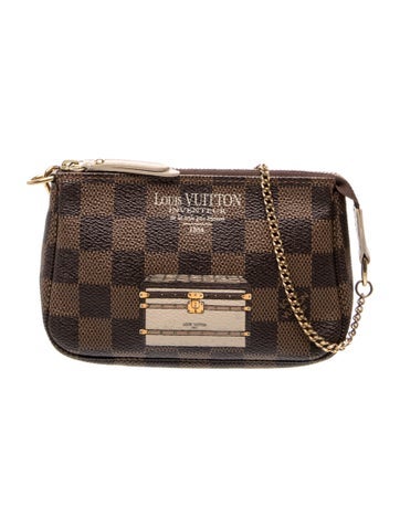 Louis Vuitton Damier Ebene Pochette Accessoires Mini