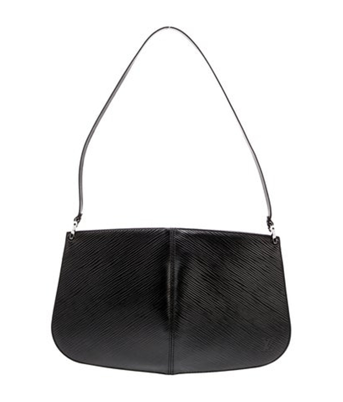 Louis Vuitton Vuitton Epi Leather Pochette Demi Lune