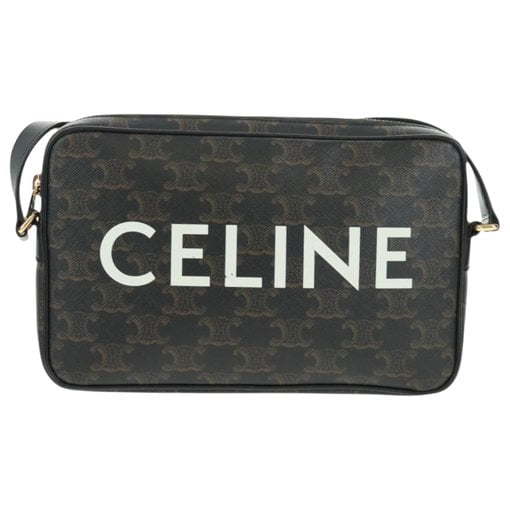 Vinyl handbag