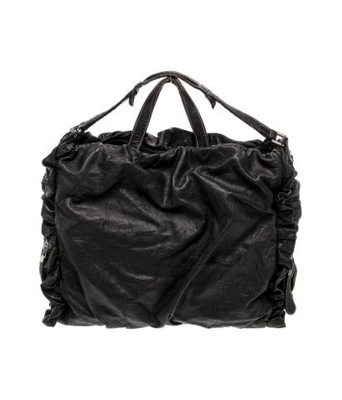 Dolce & Gabbana Gabbana Leather Top Handle Bag
