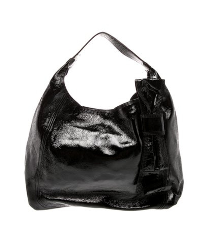 Kate Spade Spade New York Patent Leather Hobo