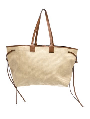 Straw Tote