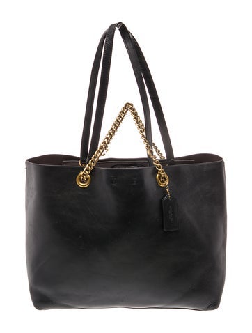 Coach Leather Shoulder Bag