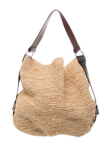 Straw Shoulder Bag
