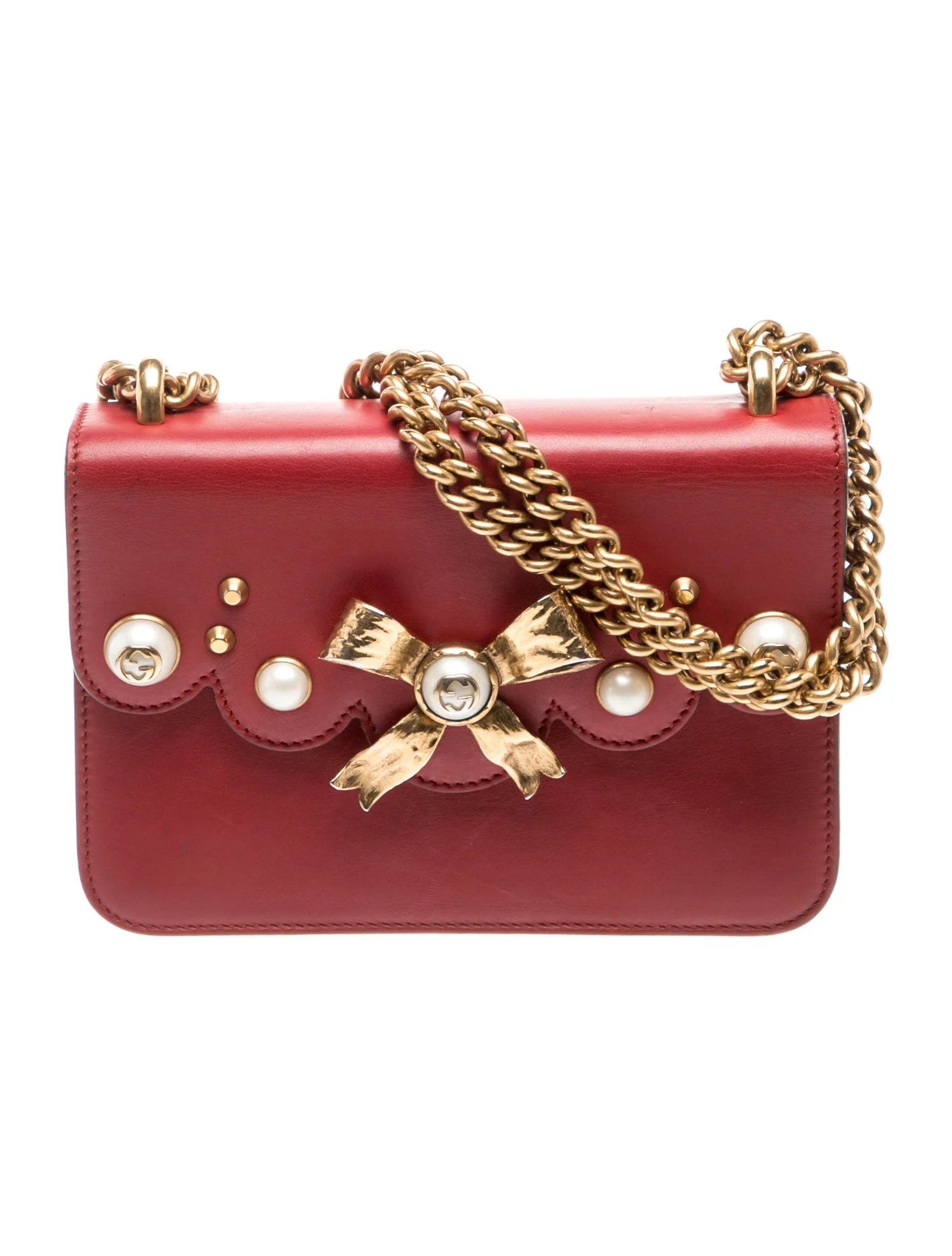 Interlocking G Shoulder Bag Small