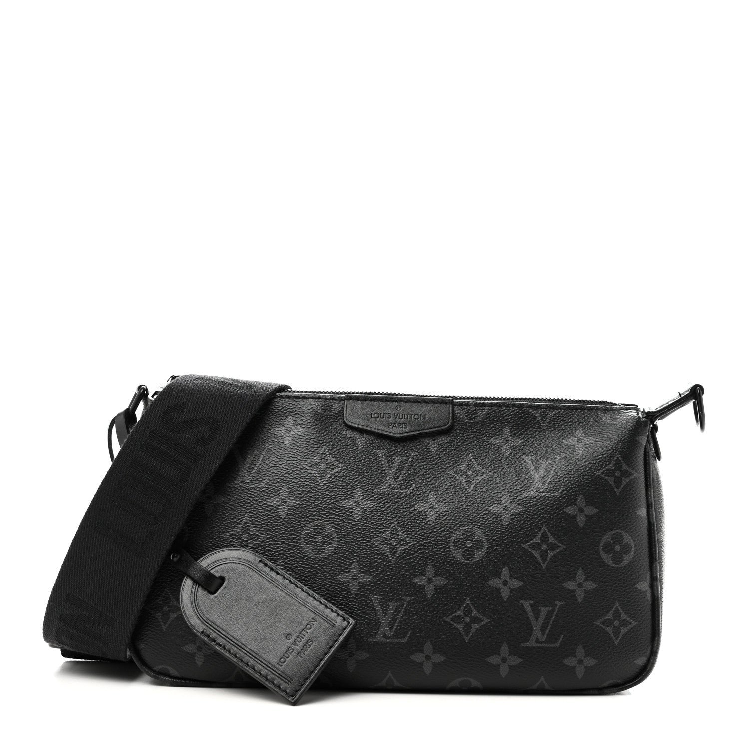 Louis Vuitton Louis Vuitton Monogram Eclipse Pochette Accessoire XL