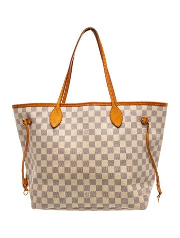 Damier Azur Neverfull MM