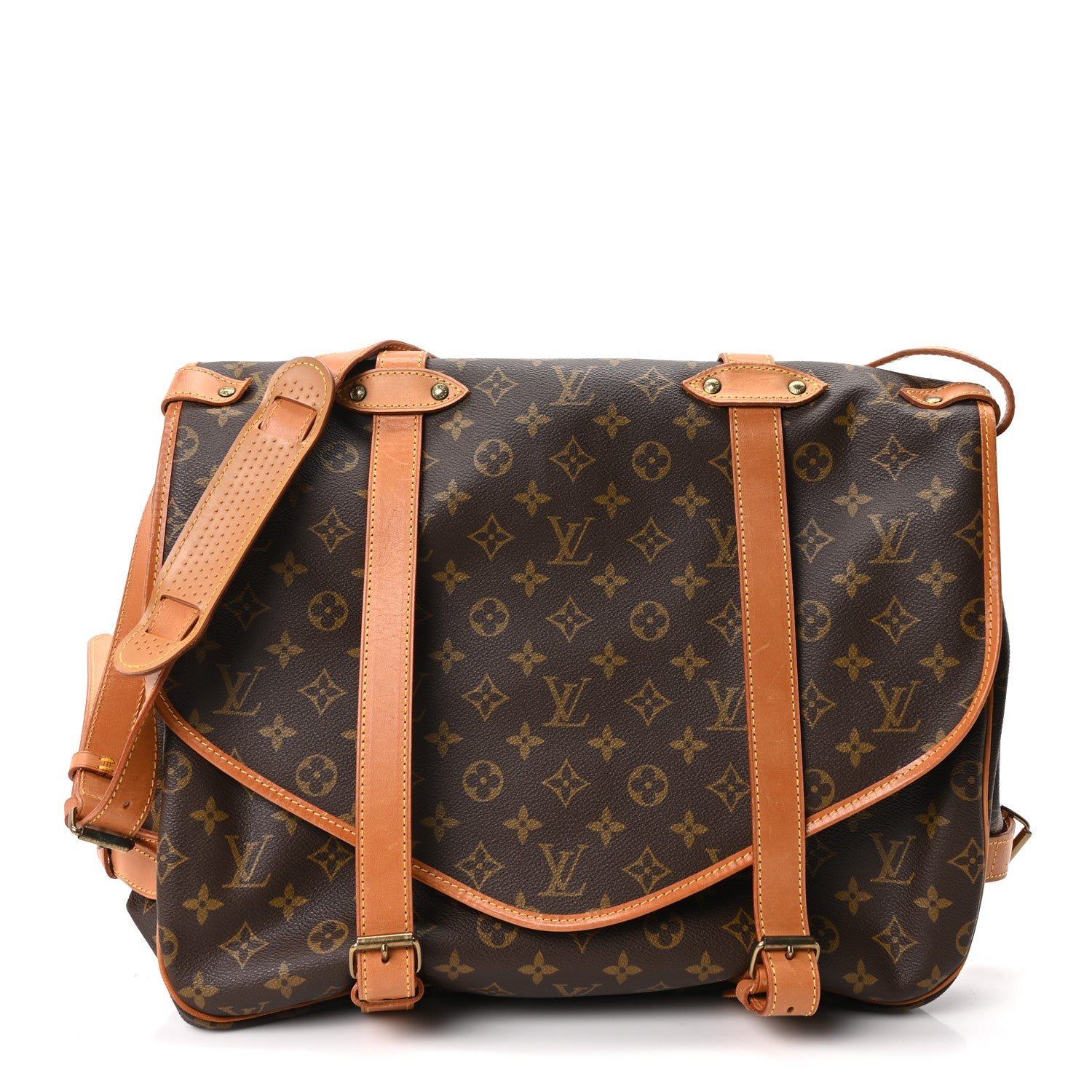 Louis Vuitton Louis Vuitton Monogram Saumur 43