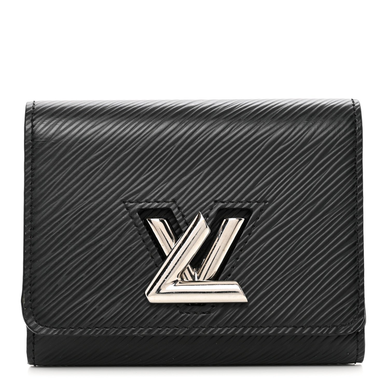 Louis Vuitton Epi Twist XS Wallet Black