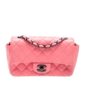 Classic Rectangular Mini Flap Bag
