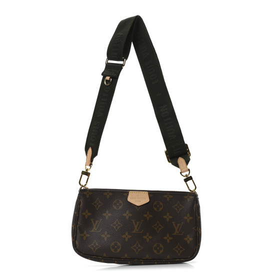 Louis Vuitton Monogram Multi Pochette Accessories Large Pochette  Kaki