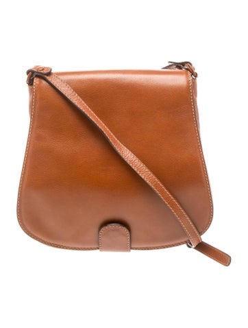 Leather Crossbody Bag Vintage