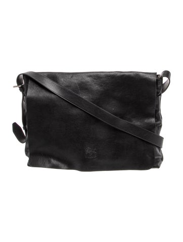 Il Bisonte Leather Crossbody Bag
