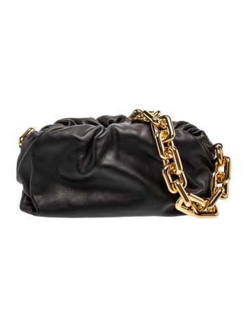 Leather Chain Pouch