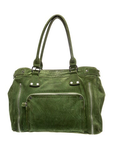 Leather Shoulder Bag