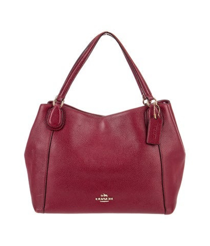 Coach Leather Shoulder Bag