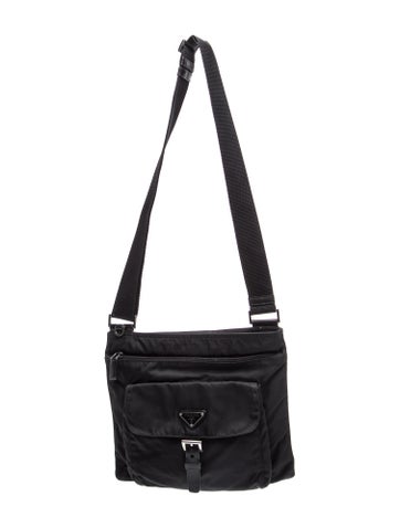 Tessuto Nylon Tessuto Nylon Crossbody Bag
