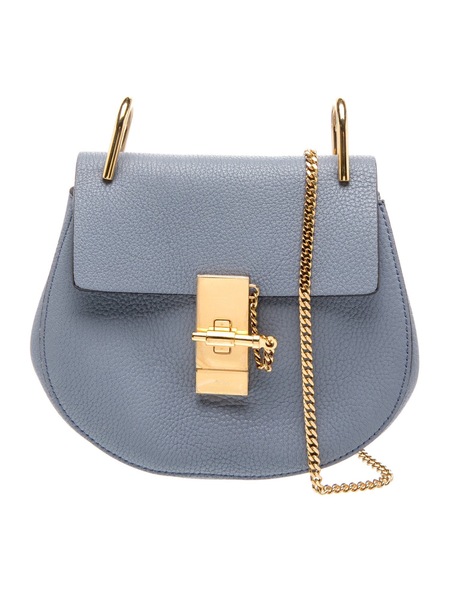 Chloe Leather Crossbody Bag