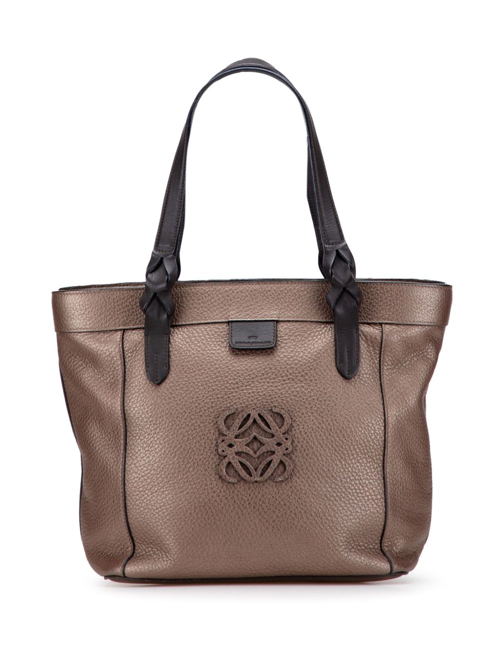 2012 Anagram Leather Fusta tote bag