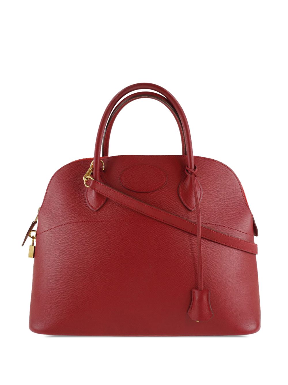 Hermes 1995 Courchevel Bolide 37 satchel