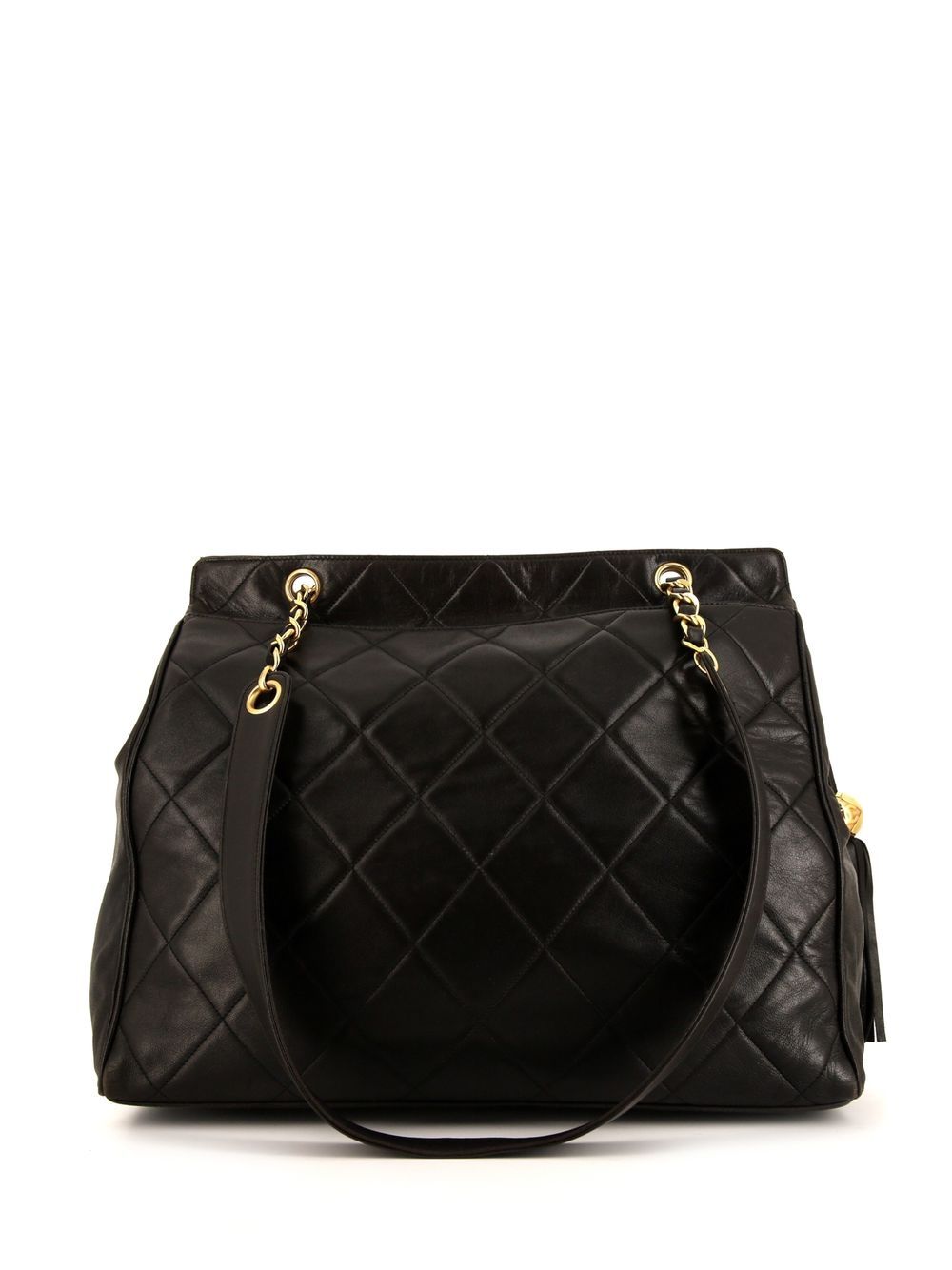 1996 quilted leather bag