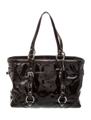 Patent Leather Shoulder Bag