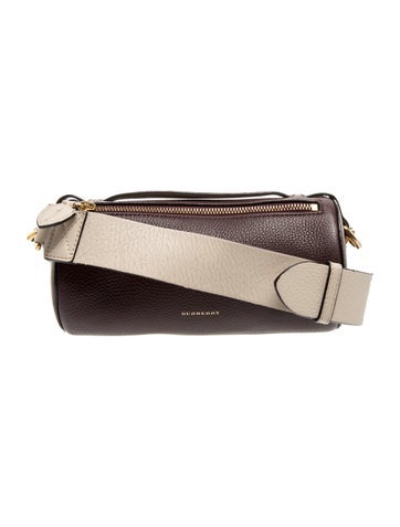 Burberry Horseferry Check Top Handle Bag