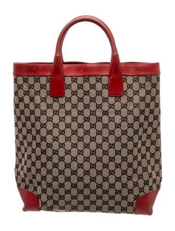 GG Canvas Tote