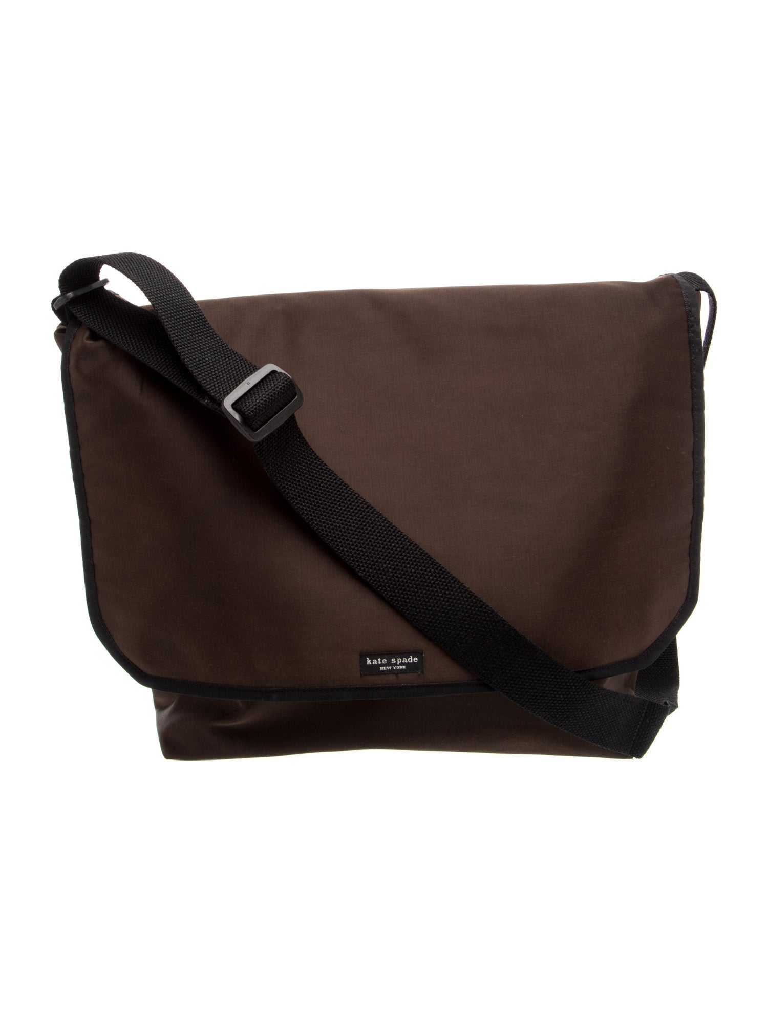 Nylon Messenger Bag