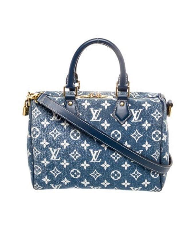 Louis Vuitton Vuitton Lv Monogram Speedy Bandouliere 25