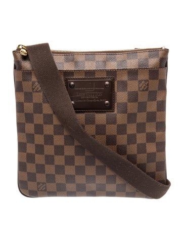 Damier Ebene Brooklyn Vintage