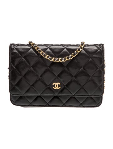 Chanel Classic Wallet On Chain