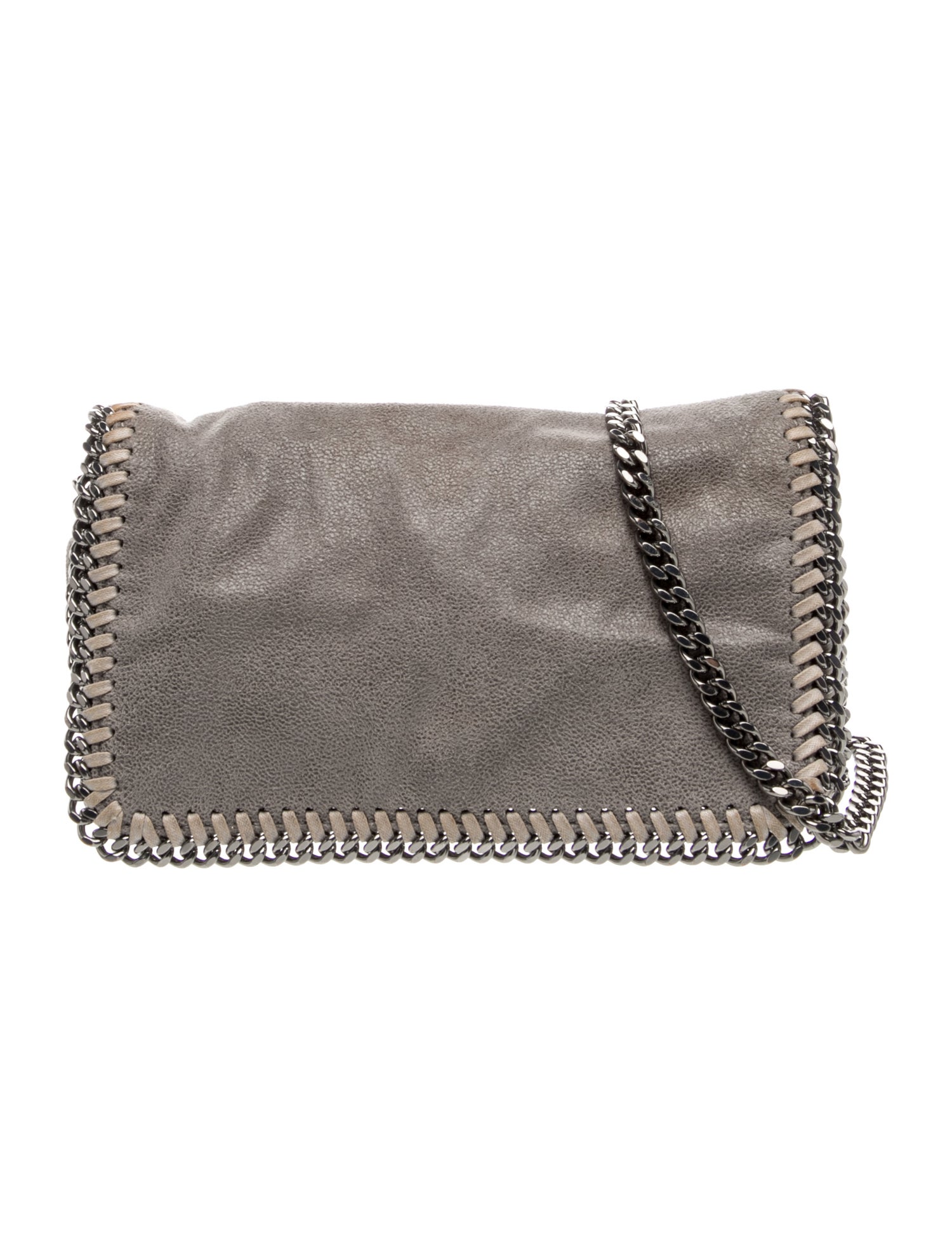 Vegetarian Suede Crossbody Bag