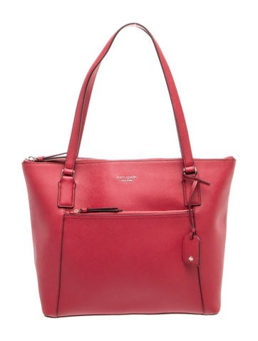 Saffiano Leather Shoulder Bag