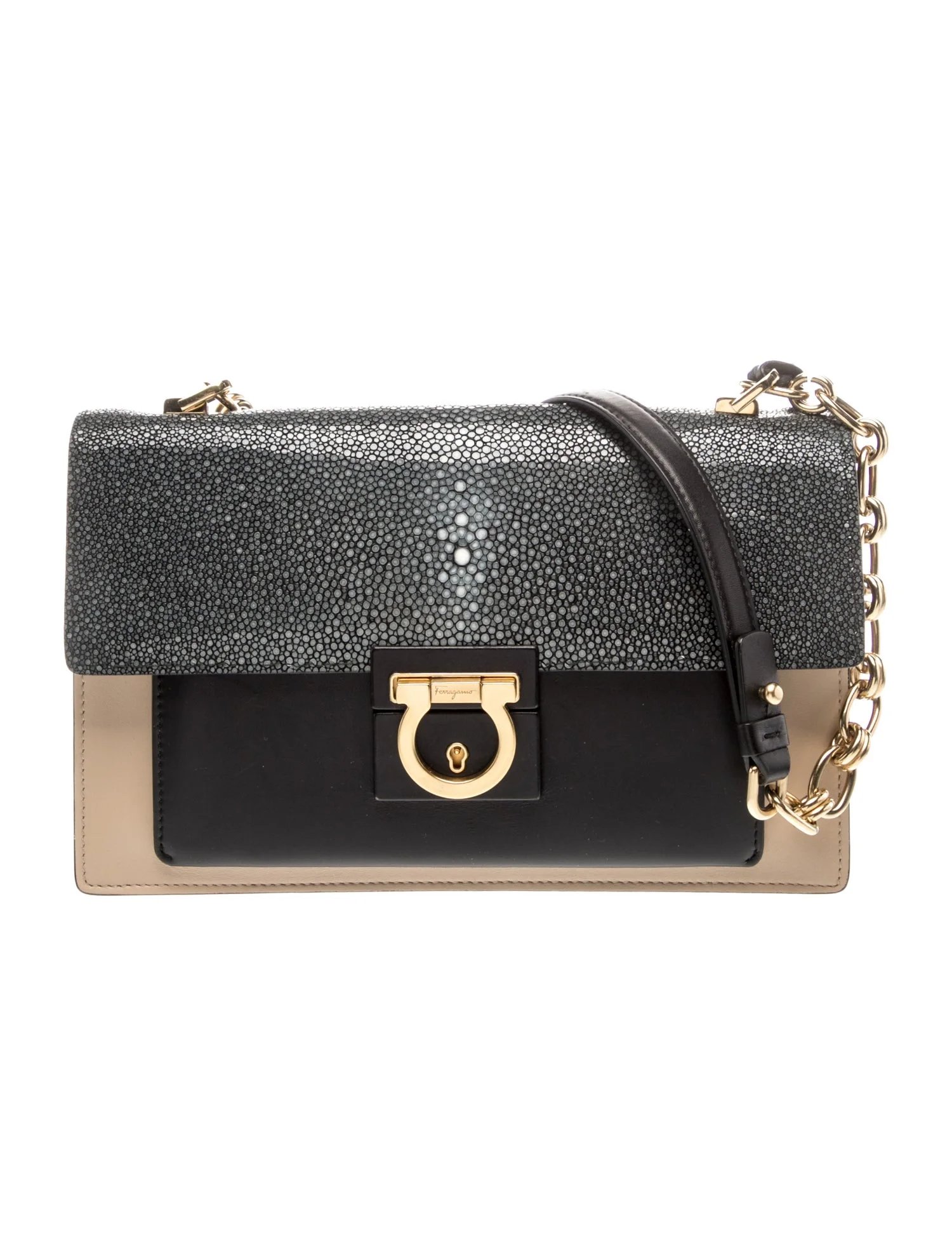 Leather Shoulder Bag