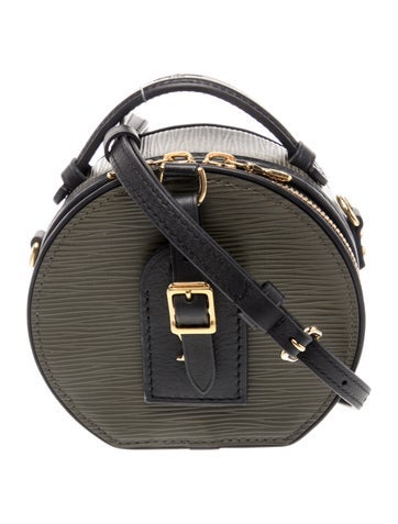 Louis Vuitton Epi Leather Bôite Chapeaux Mini