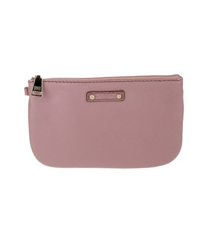 Lancel Leather Clutch