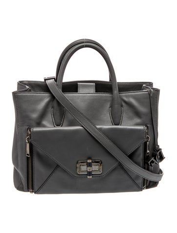 Leather Shoulder Bag