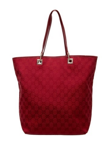 GG Canvas Tote