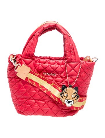 Quilted Top Handle Bag